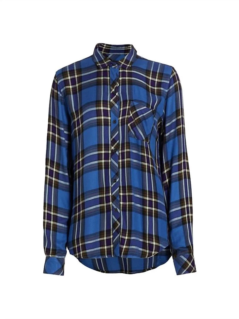 Rails Rails - hunter plaid shirt 4