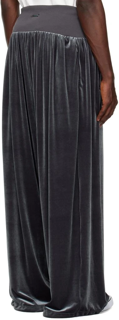 FUMITO GANRYU Gray Parkour Sweatpants 3