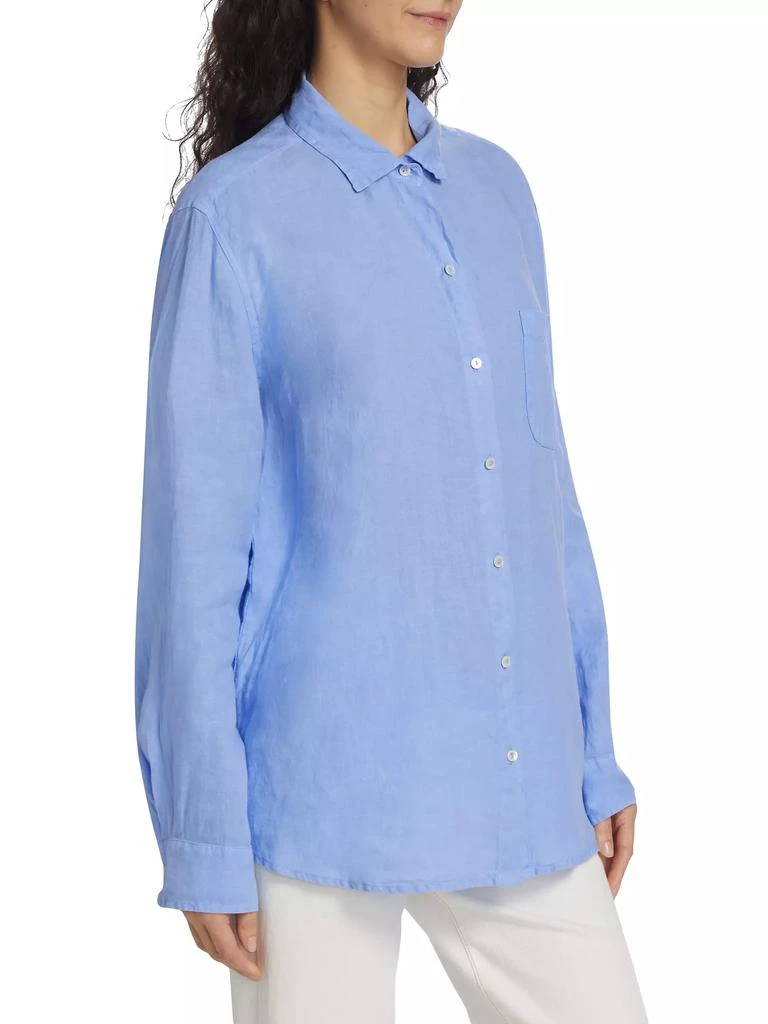 Velvet by Graham & Spencer Mulholland Linen Blouse 4