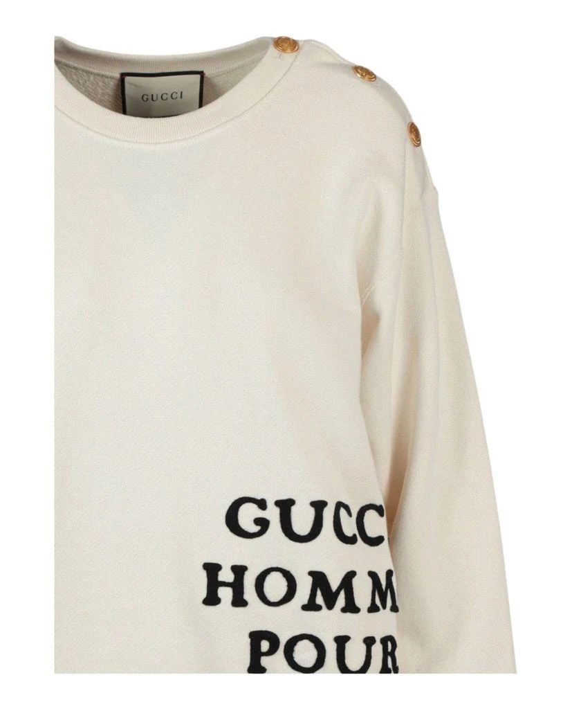 Gucci Homme Pour Femme Sweatshirt 2