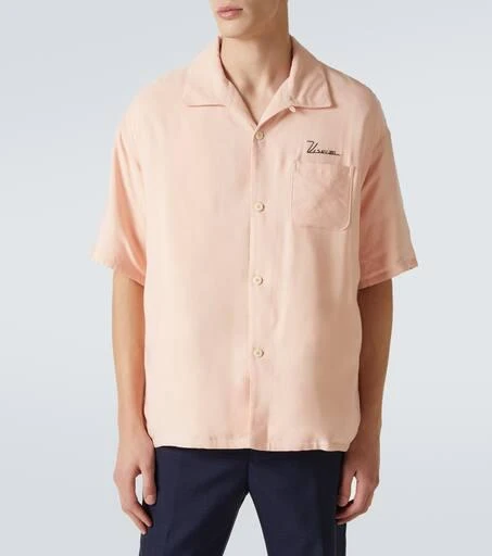 VisVim Grayson down bowling shirt 3