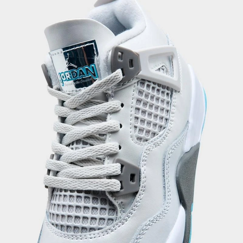 Jordan Little Kids
 Air Jordan Retro 4 Basketball Shoes 3