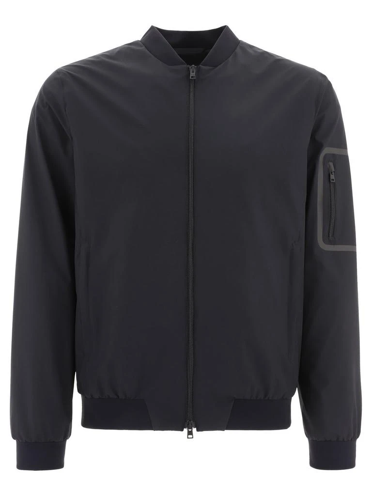 Herno Herno Laminar Zip-Up Windstopper Bomber Jacket 1
