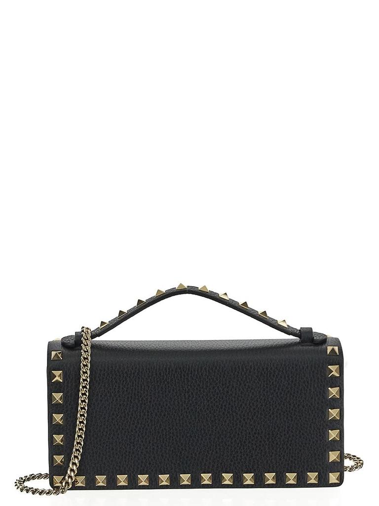 Valentino Rockstud Leather Shoulder Bag
