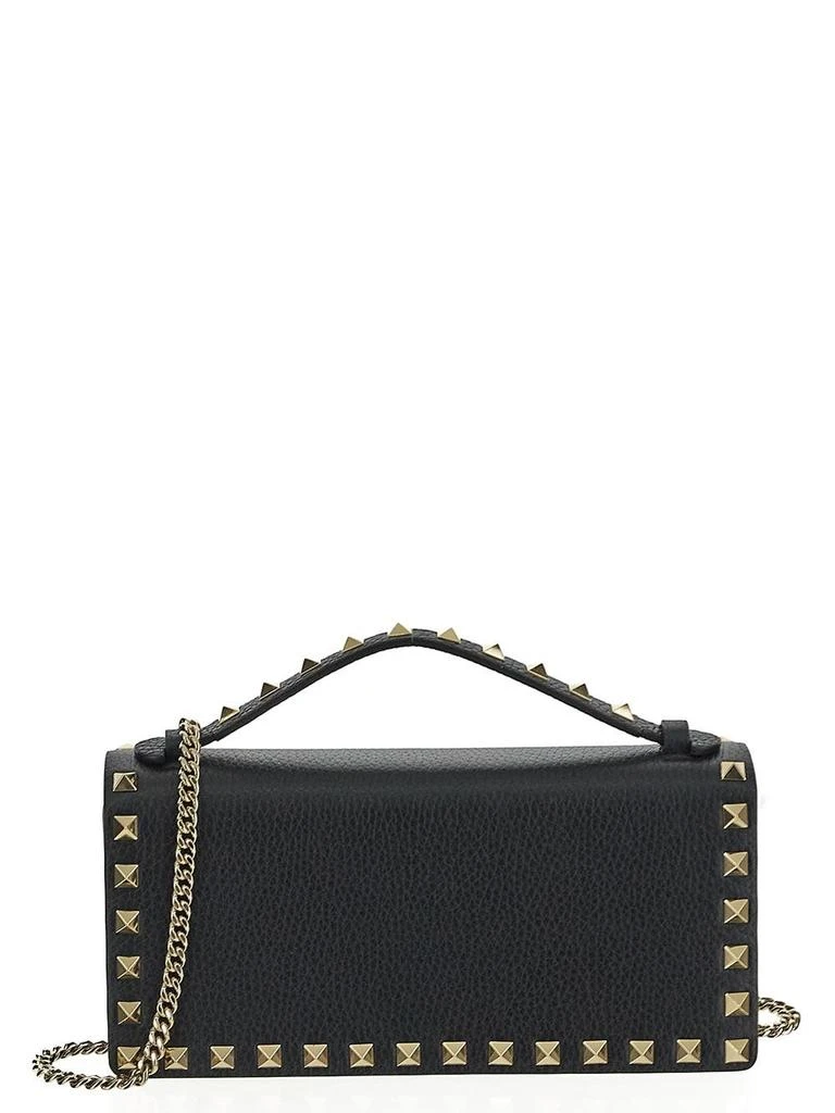 Valentino Rockstud Leather Shoulder Bag 1