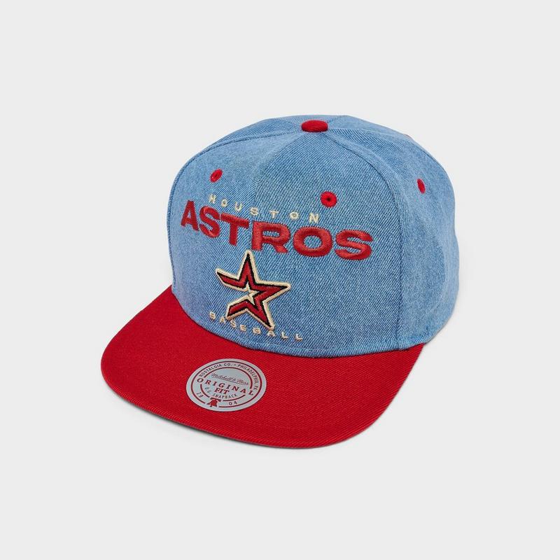 Mitchell & Ness Mitchell & Ness Houston Astros MLB Original Fit Snapback Hat