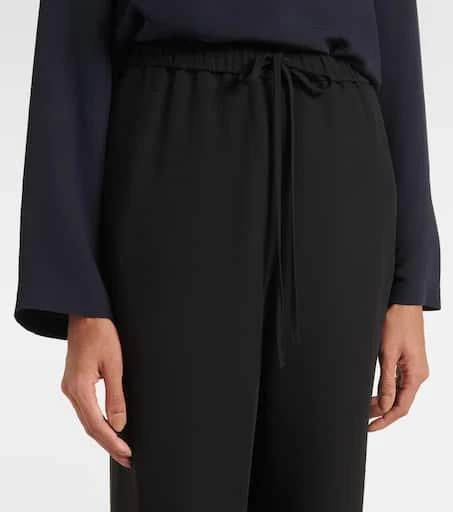 Valentino Cady Couture high-rise wide-leg pants 4