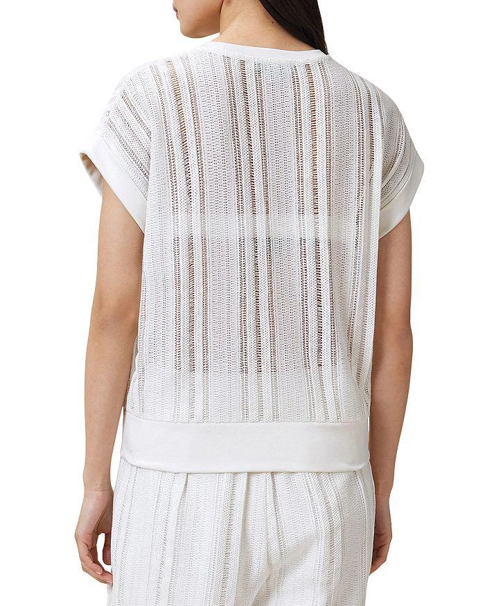 ALL SAINTS Giana Crochet Top 3