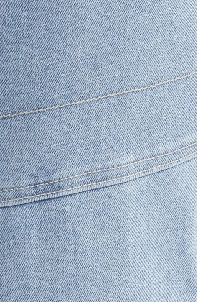 Wit & Wisdom 'Ab'Solution Skyrise Patch Pocket Crop Wide Leg Jeans 6