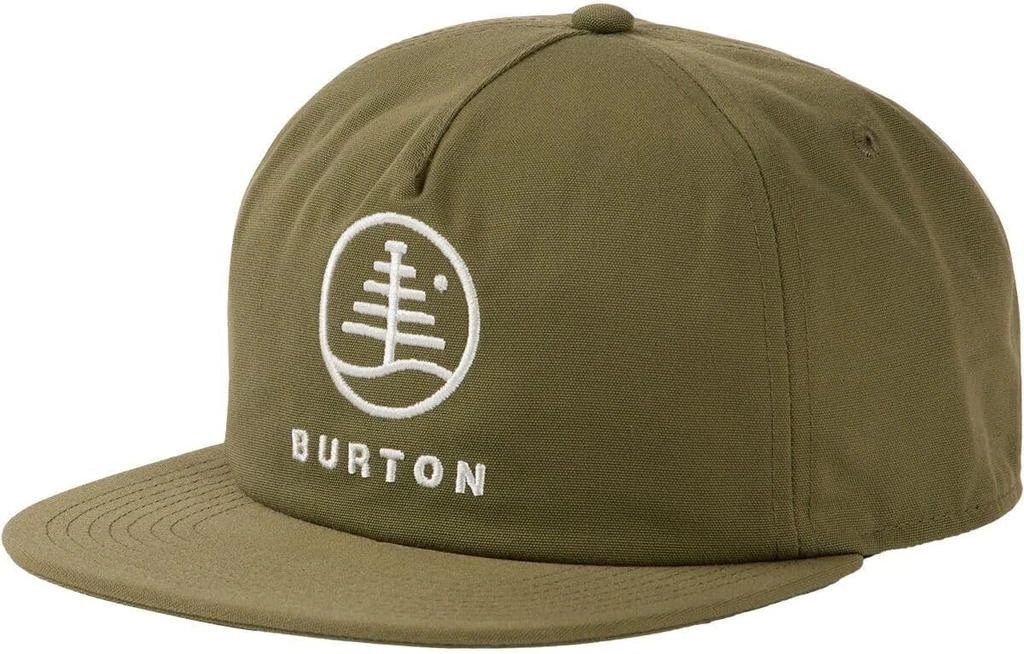 Burton Burton, Family Tree Hat, Forest Moss, One Size