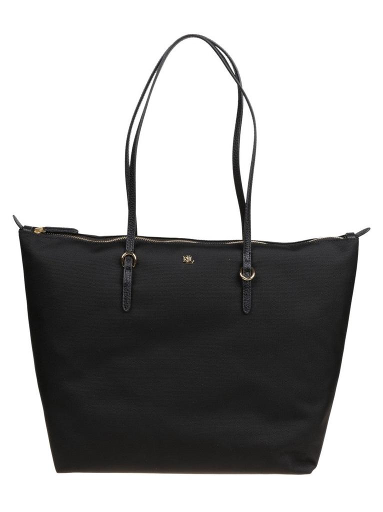 【Lauren Ralph Lauren】Stevie ナイロン トート バッグ 黒 L Ralph Lauren Stevie Extra-Large Nylon Tote - Tote Bags