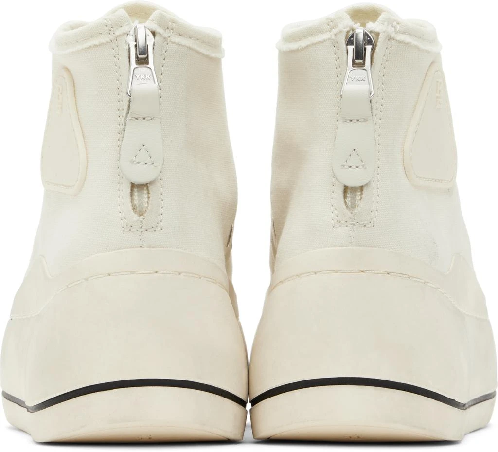 R13 Off-White Kurt High Top Sneakers 2