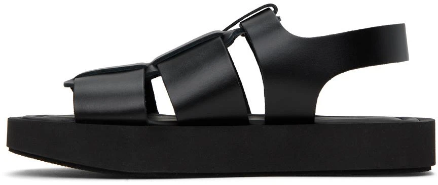 BY MALENE BIRGER Black Kleva Sandals 3