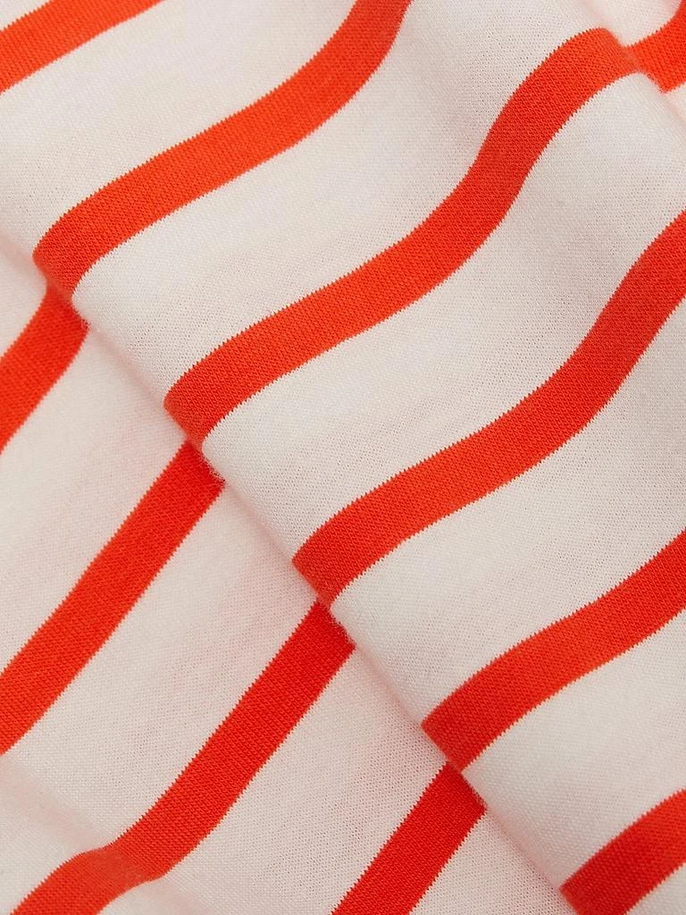 Cinq à Sept Mahlia Striped Tie-Waist Minidress 7