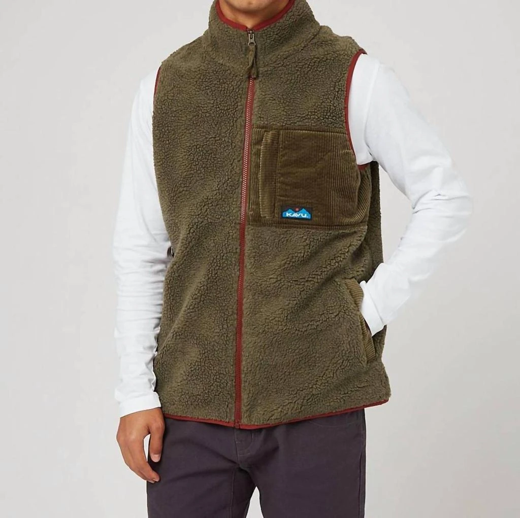 KAVU Kavu - Cooper Fleece Vest 1