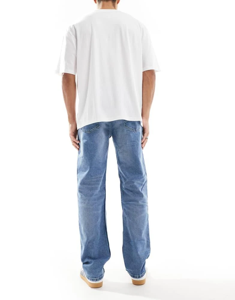 Cotton:On Cotton On regular slim fit jeans in burnin blue denim 2