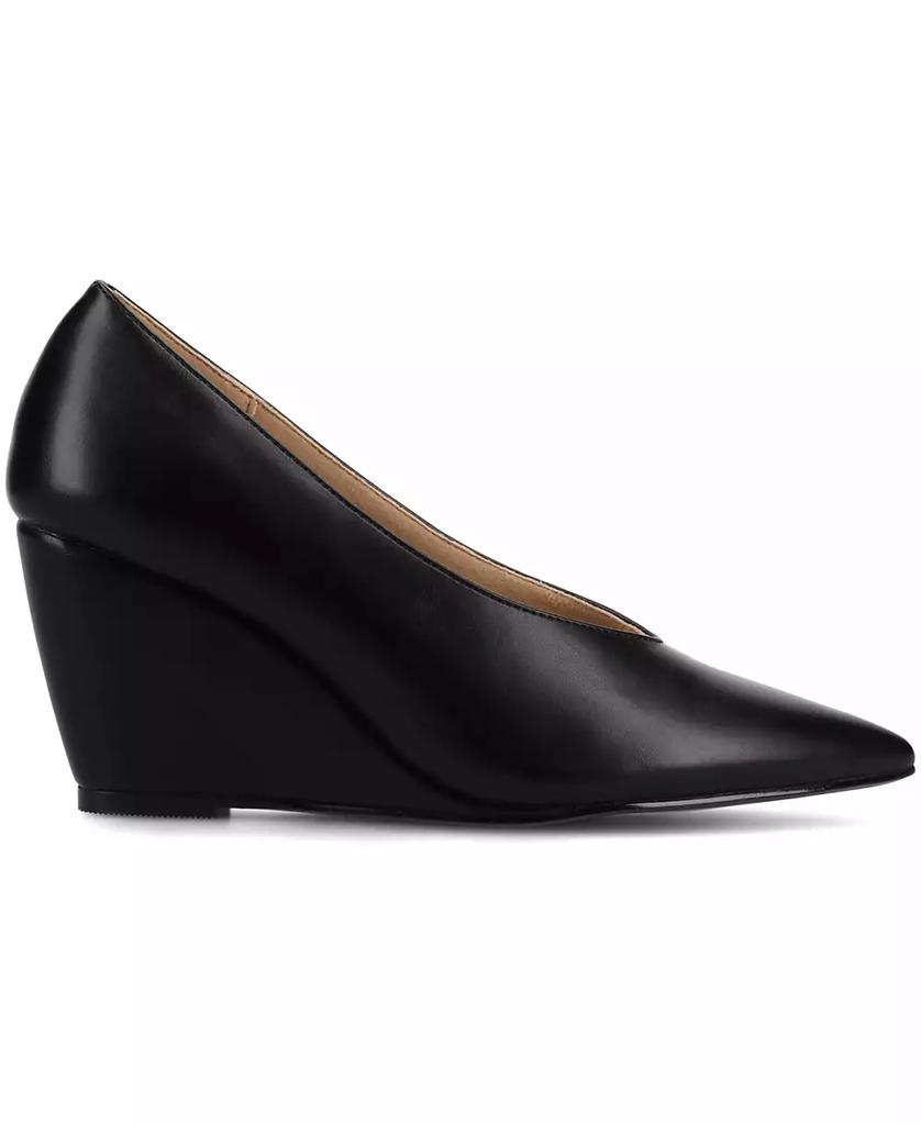Journee Collection Women's Danika High Vamp Wedge Pumps