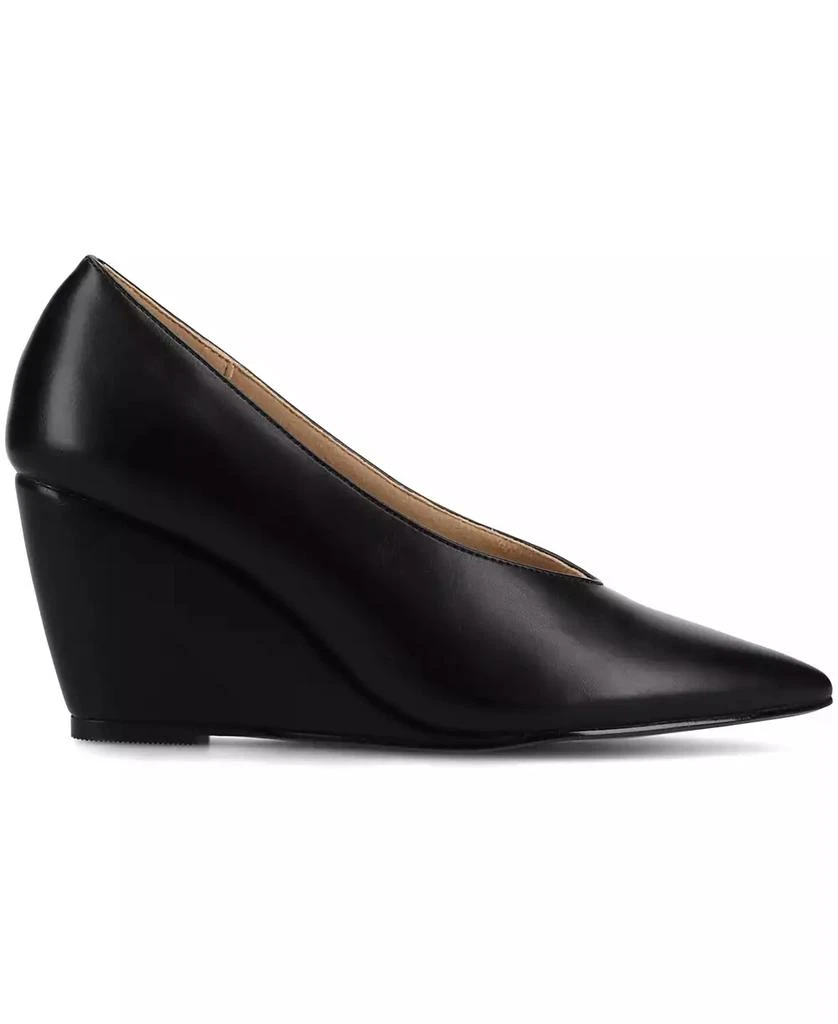 Journee Collection Women's Danika High Vamp Wedge Pumps 2