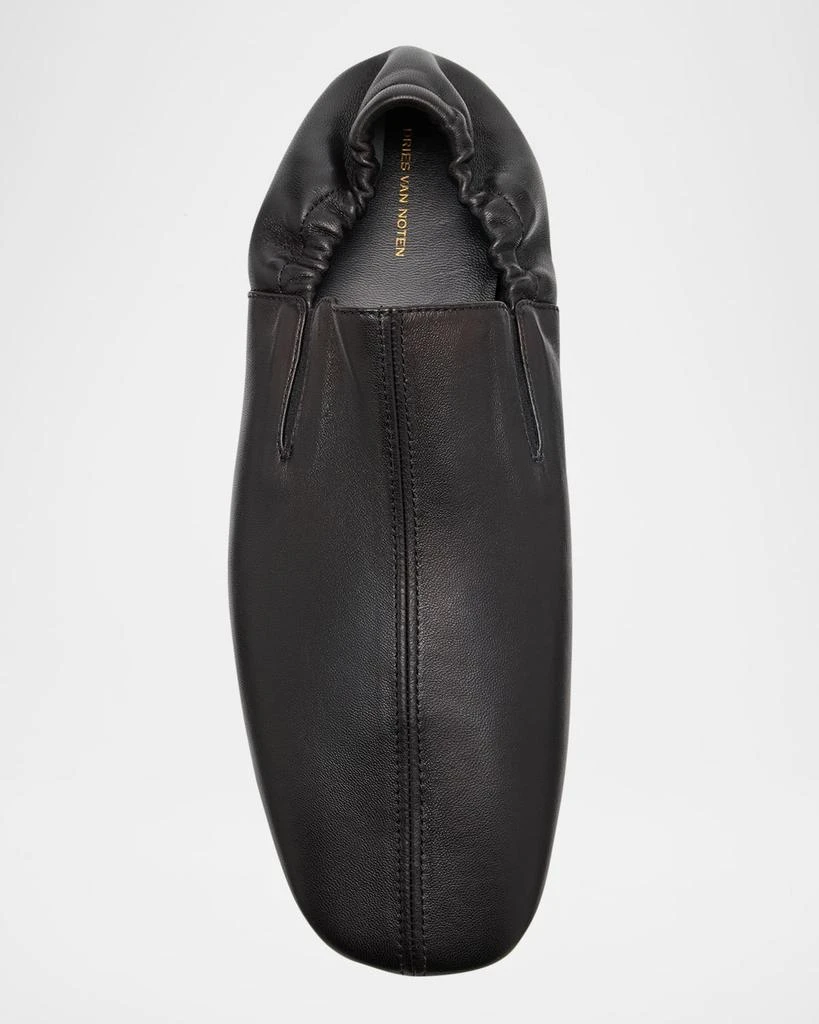 Dries Van Noten Men's QU112 Leather Loafers 5