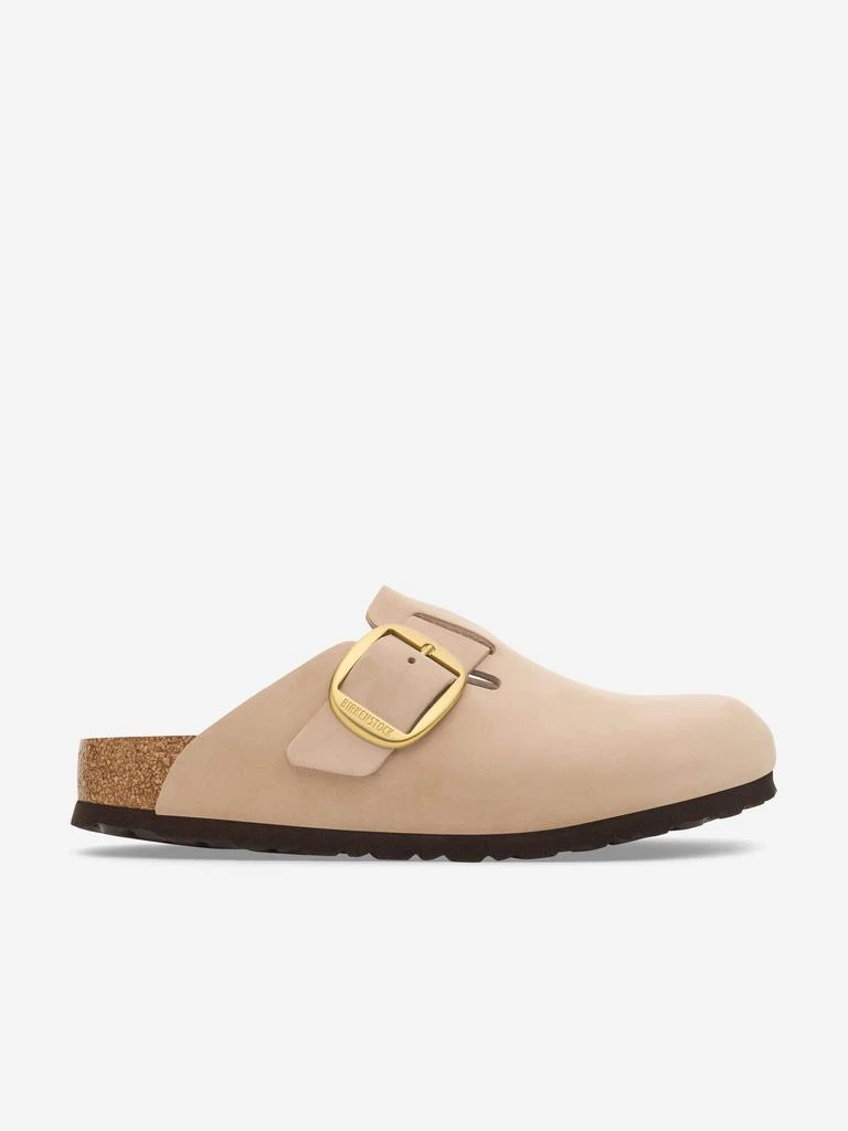 Birkenstock BIRKENSTOCK Boston Big Buckle Clogs in Beige 1