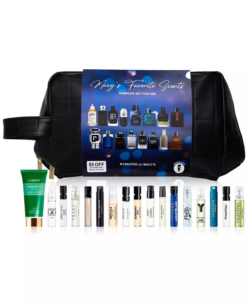 Created For Macy's 18-Pc. Fragrance Sampler Set For Him, Created for Macy's 3