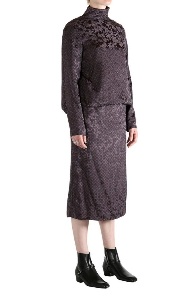Dries Van Noten Dries Van Noten Debo Jacquard Midi Dress 3