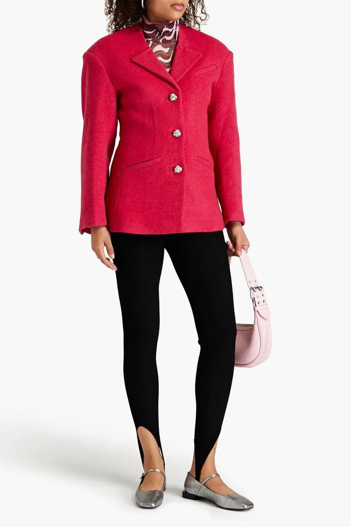 GANNI - Woman - Brown - Blazer