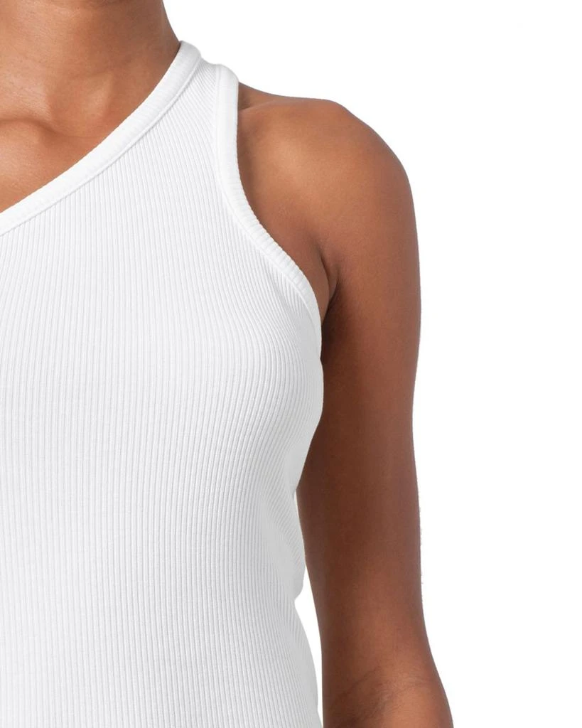 AGOLDE Verica One Shoulder Tank Top 5