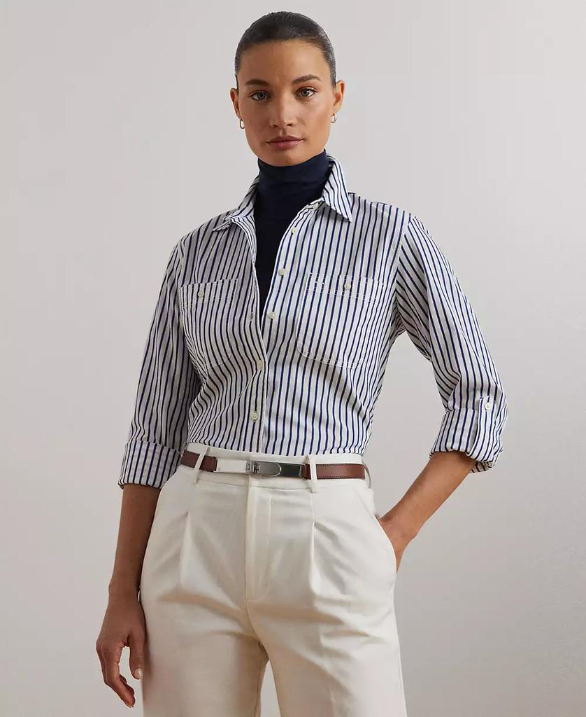 Ralph Lauren Striped Cotton Shirt