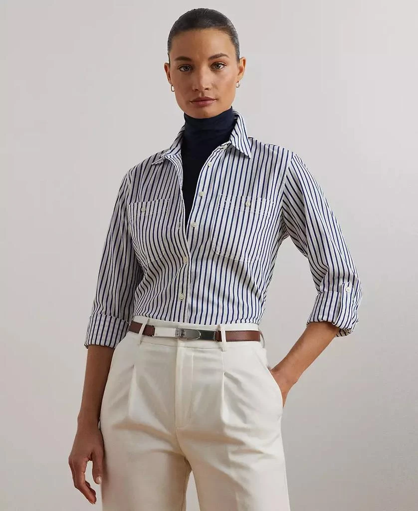 Ralph Lauren Striped Cotton Shirt 1