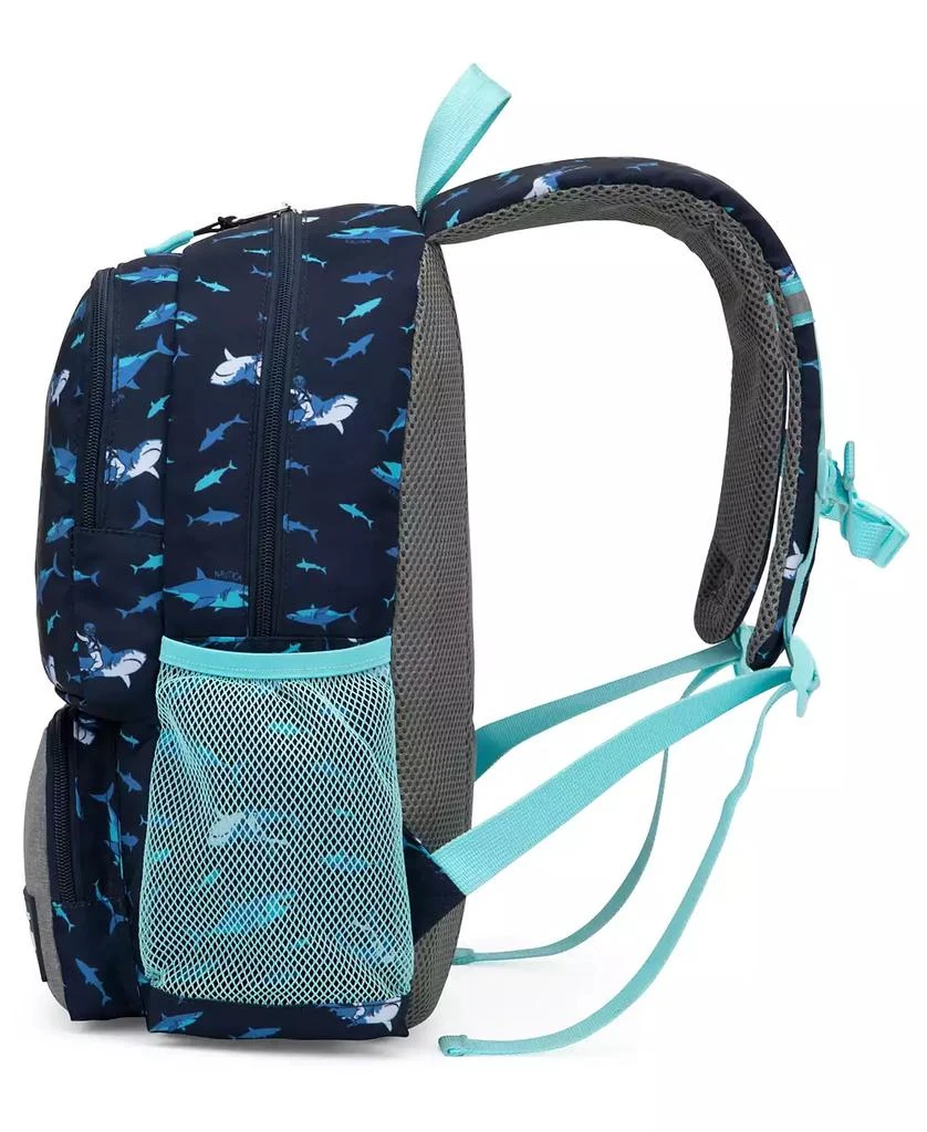 Nautica Kids Backpack for School, 16" H 3