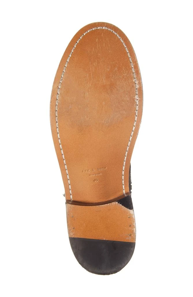 Rag & Bone Lace-Up Moto Boot 6