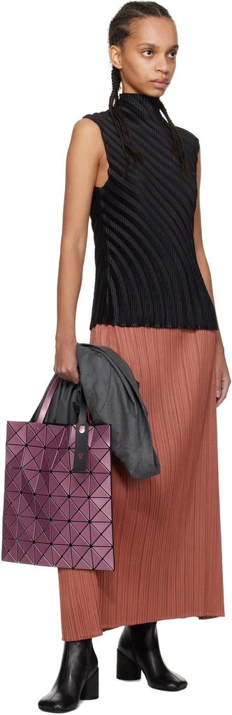Issey Miyake Pink & Red Lucent W Color Tote 4