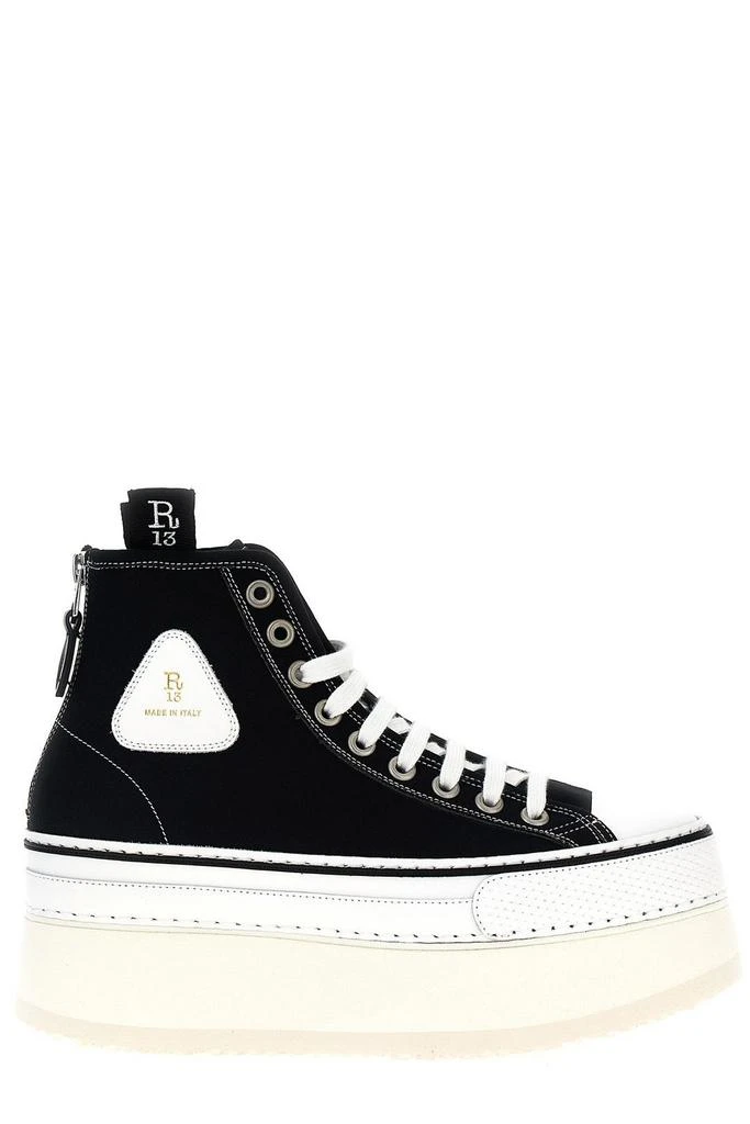 R13 R13 Courtney Platform Sneakers 1