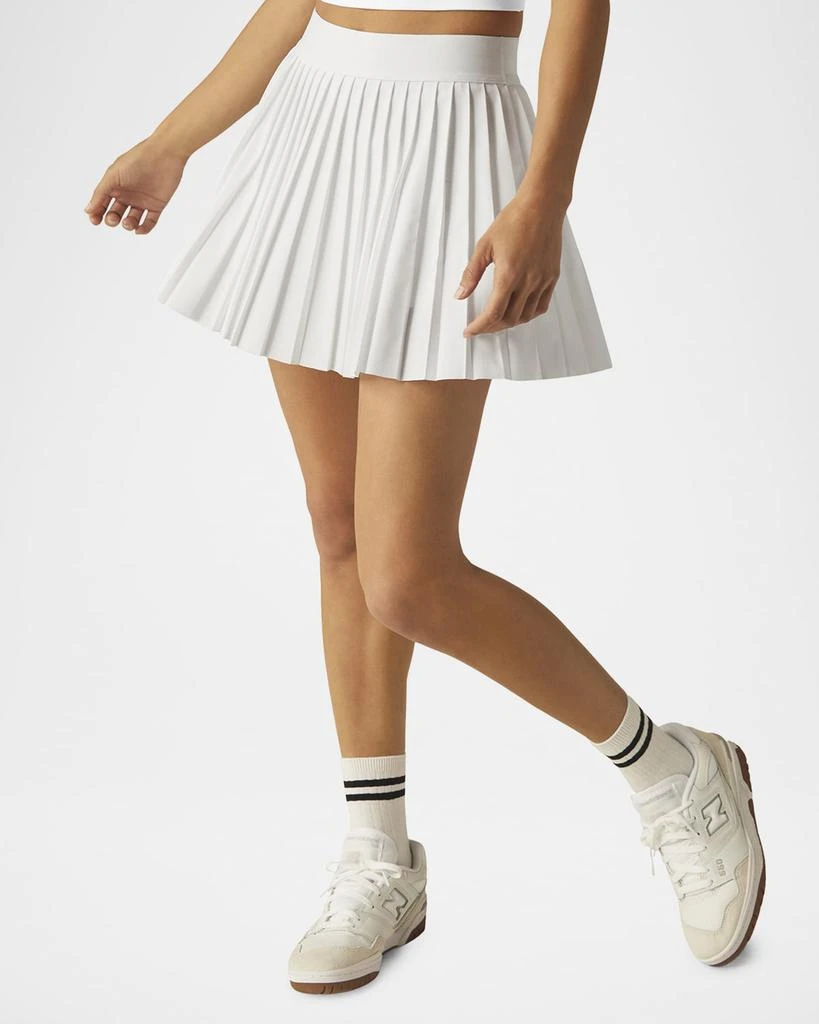 Beyond yoga If You Pleats Mini Skirt 2