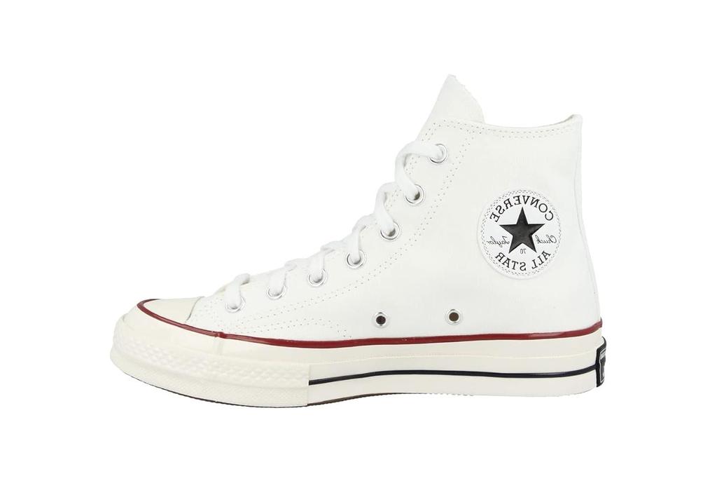 Converse Unisex Chuck 70 Canvas Hightop Shoes - Optical White