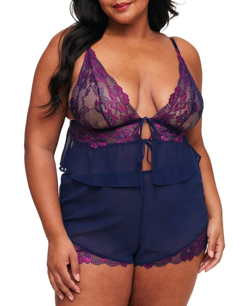 Adore Me Tammy Women's Plus-Size Cami & Shorts Set Lingerie 2