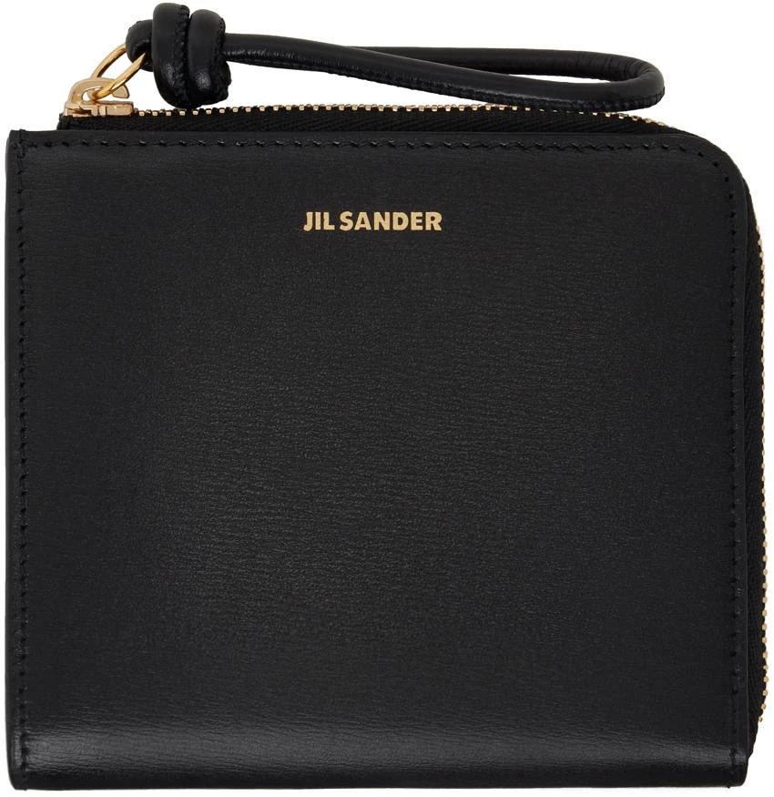 Jil Sander Black Giro Wallet Wallets Compare Prices from 7+