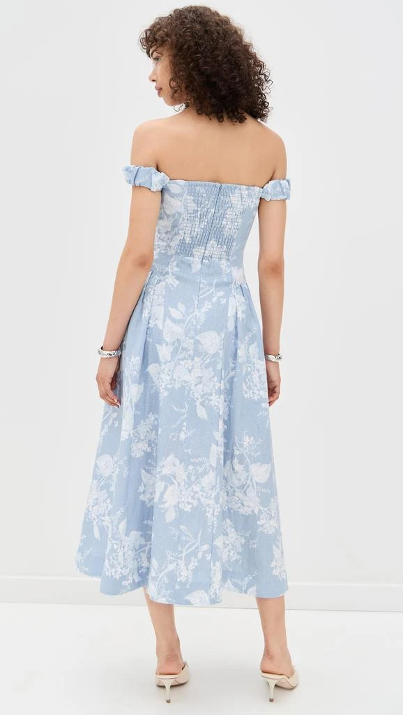 Reformation Monet Linen Dress 2