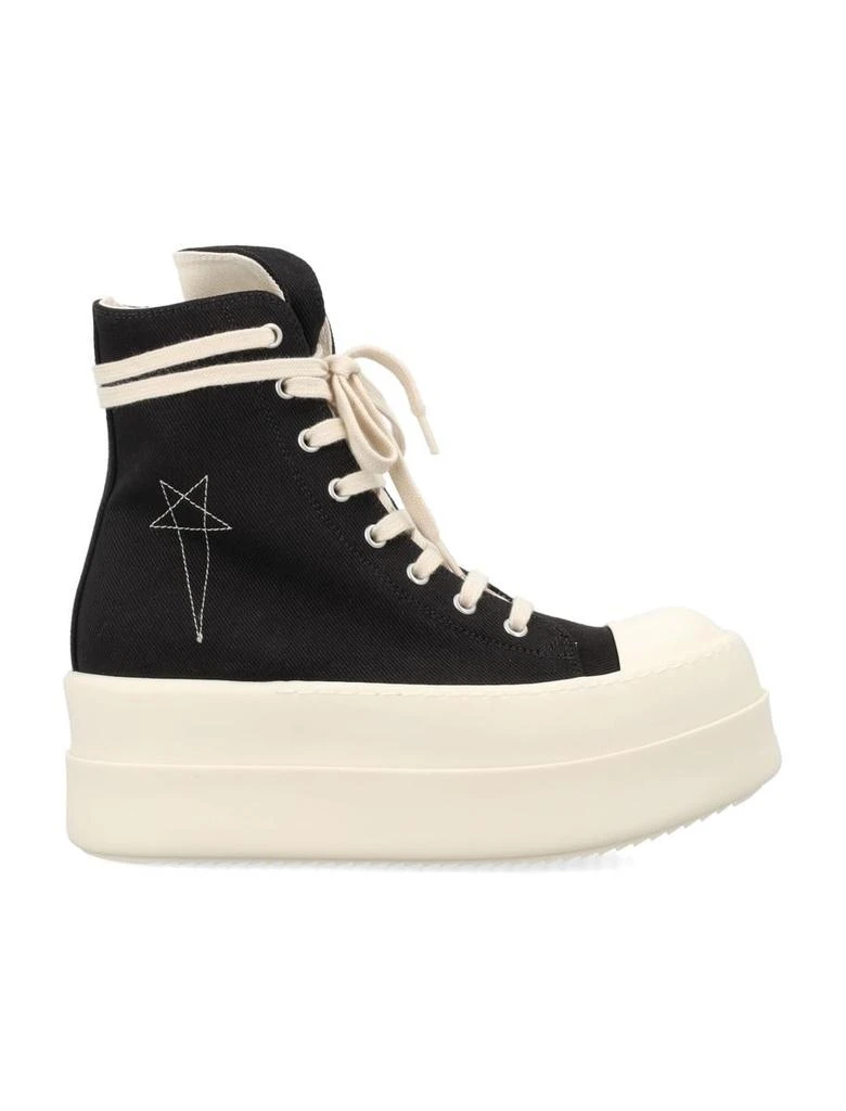 Rick Owens Rick Owens Drkshdw Double Bumper Sneaks 1