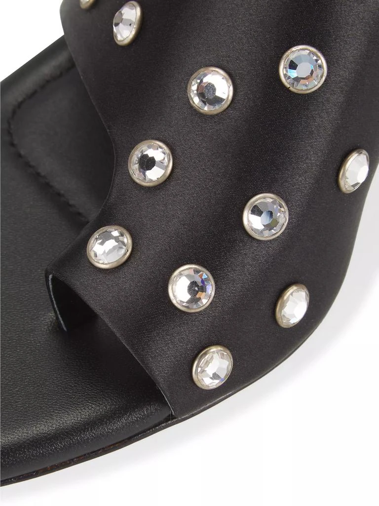 3.1 Phillip Lim Verona Embellished Satin Sandals 6
