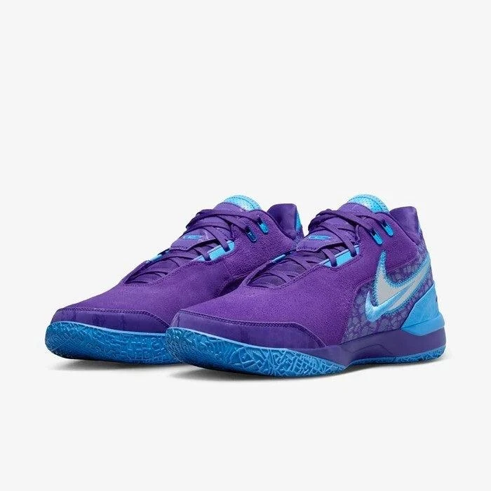 10.5 MEN\'S NIKE ZOOM LEBRON NXXT GEN AMPD PURPLE FJ1566-500 BASKETBALL Nike Zoom LeBron NXXT Gen AMPD Mens Sz 14 Summit Lake  main image 2