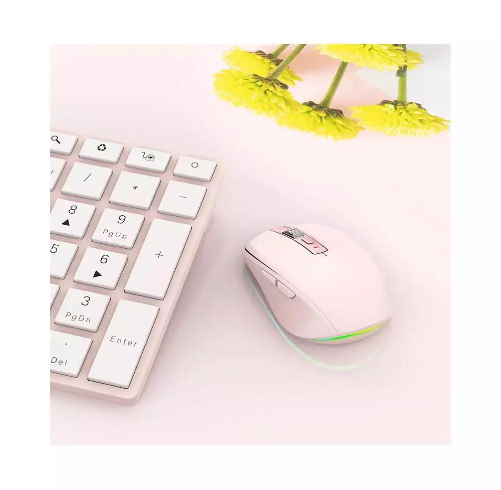 risokeys Dual Mode Wireless Mouse 9