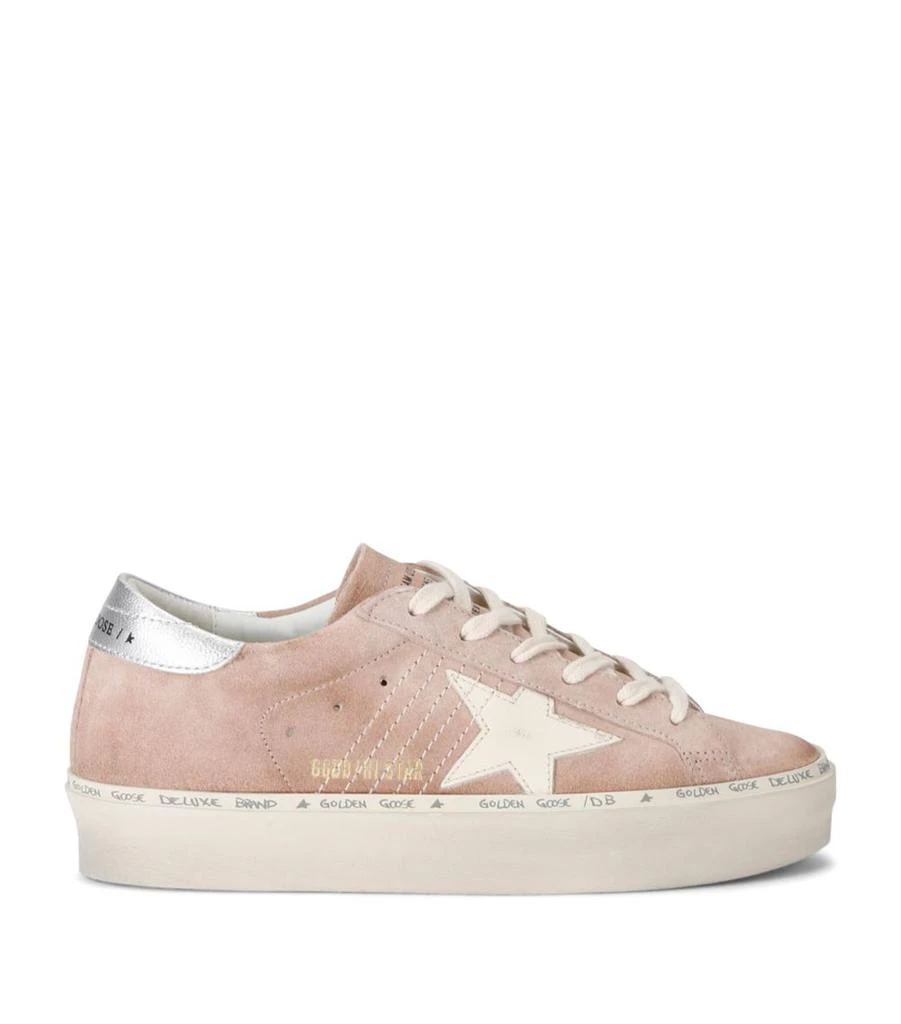 Golden Goose Suede Hi Star Sneakers 1