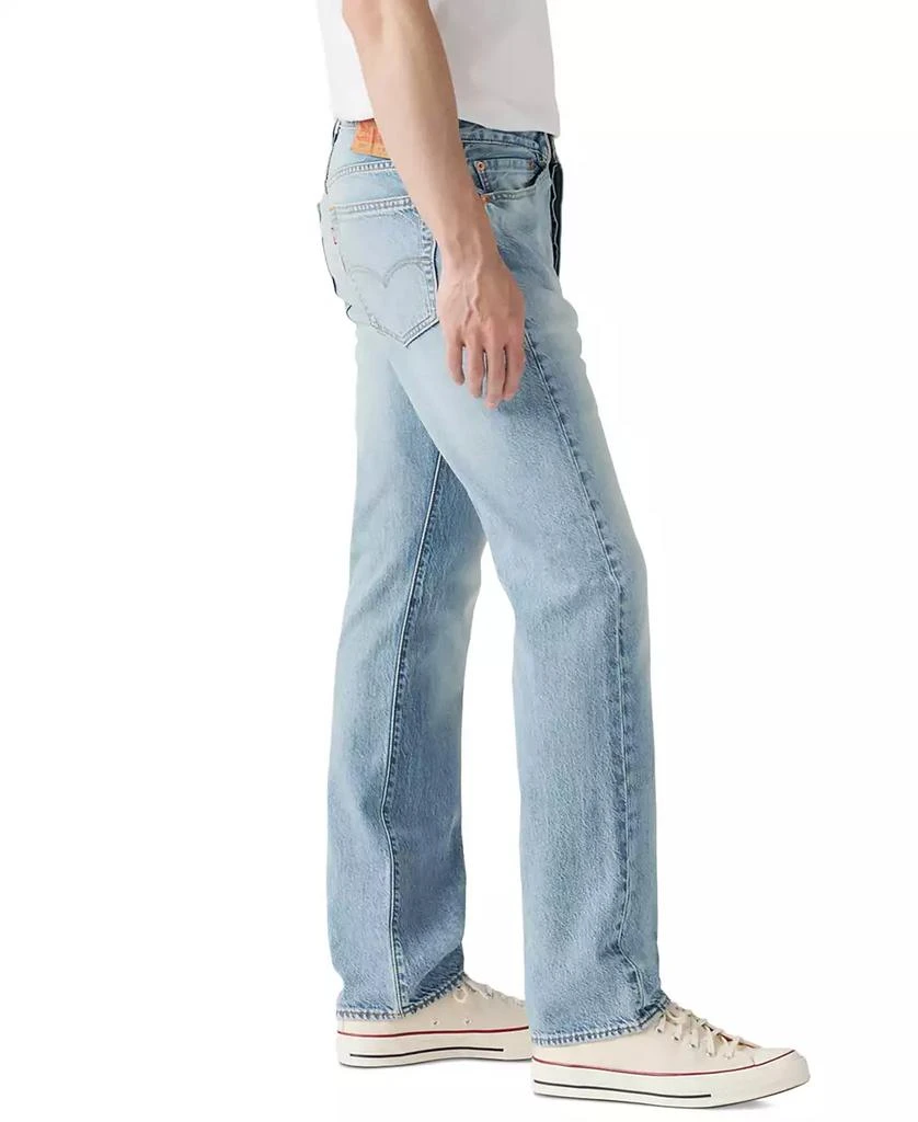 Levi's Men's 501 Original Straight-Fit Lightweight Denim Jeans 2