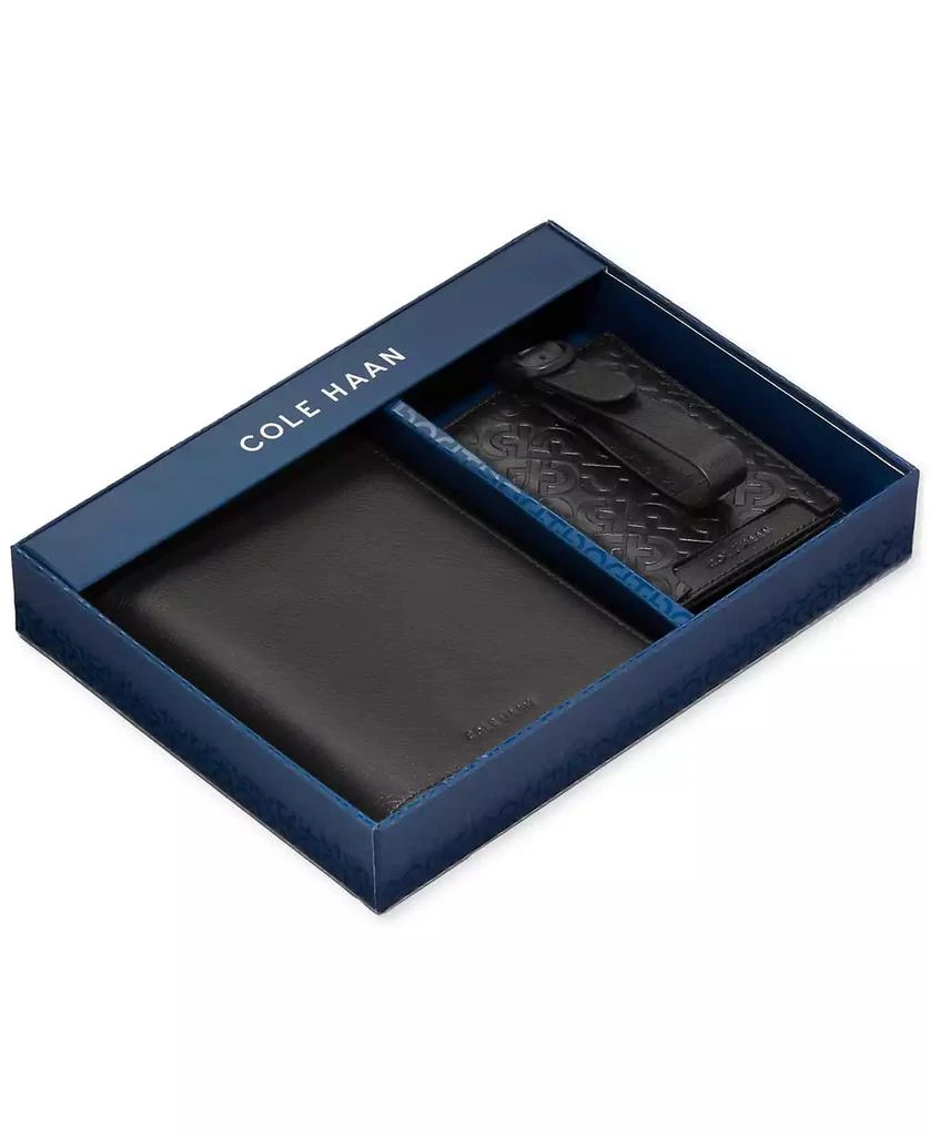 Cole Haan Men's Passport Case & Luggage Tag 2