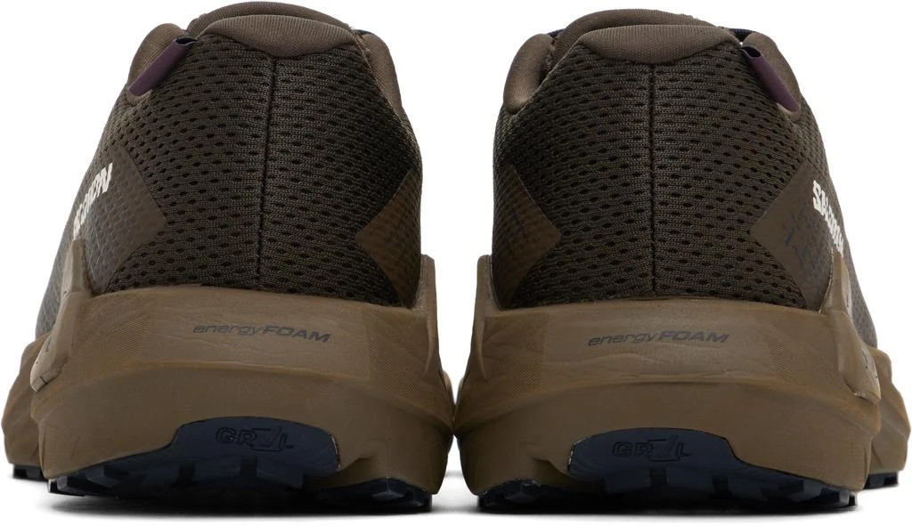 Pas Normal Studios Brown Salomon Edition DRX Defy GRVL Sneakers 2