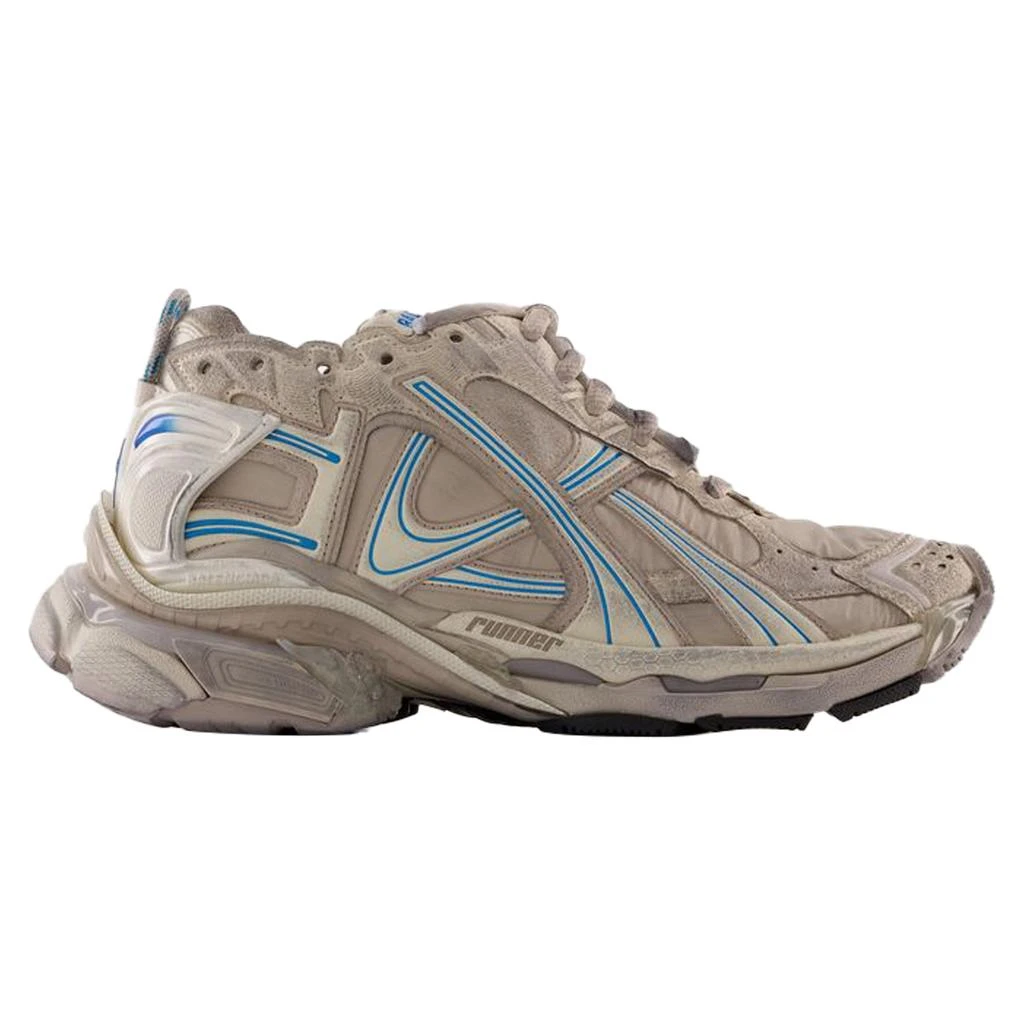 Balenciaga Runner Sneakers -  - Synthetic - Brown 1
