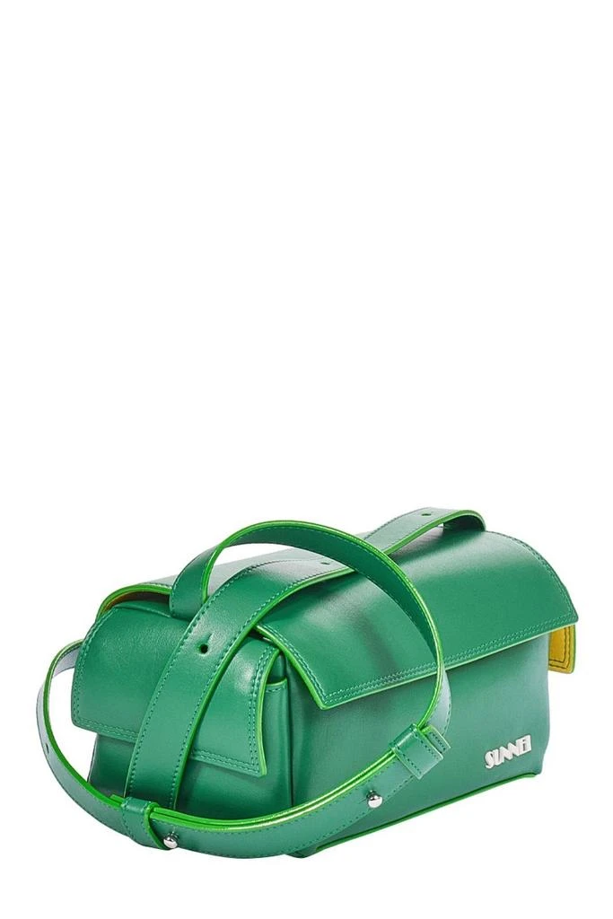 SUNNEI Sunnei Foldover Top Crossbody Bag 3