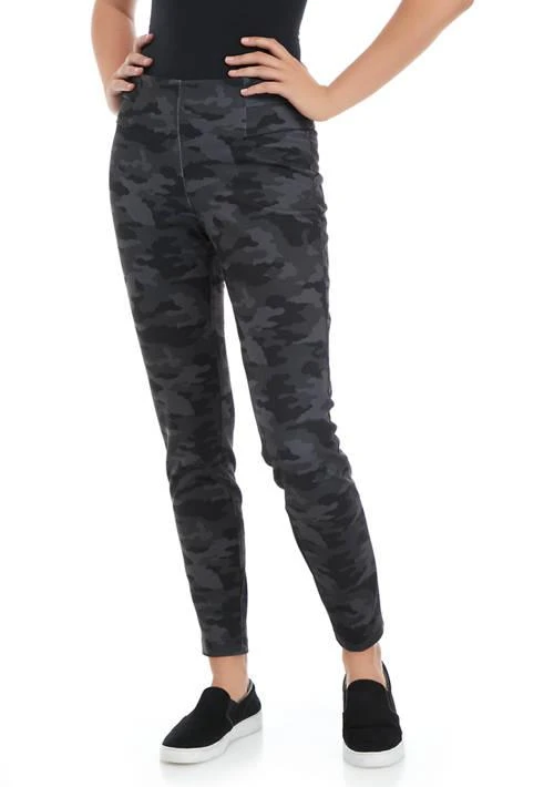 Wonderly Womens Pull On Ponte Pants 1